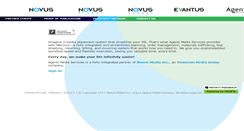 Desktop Screenshot of agentimediaservices.com