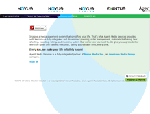 Tablet Screenshot of agentimediaservices.com